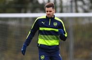 Arsenal Training and Press Conference